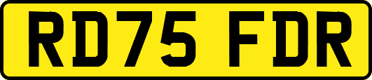 RD75FDR
