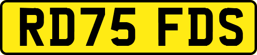 RD75FDS