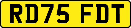 RD75FDT