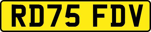 RD75FDV