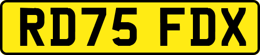 RD75FDX