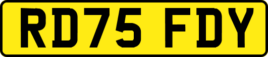 RD75FDY