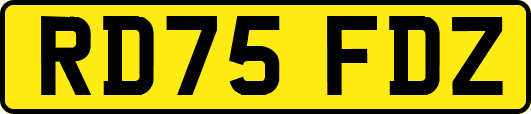 RD75FDZ