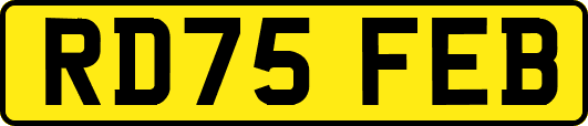 RD75FEB