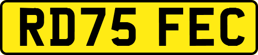 RD75FEC