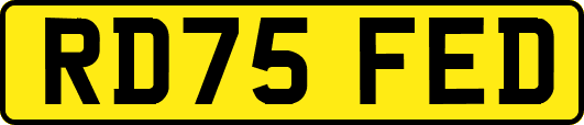 RD75FED