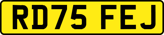 RD75FEJ
