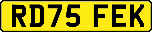 RD75FEK