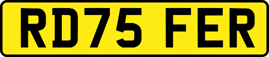 RD75FER