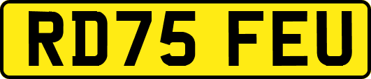 RD75FEU