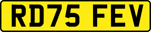 RD75FEV