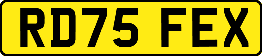 RD75FEX