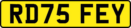 RD75FEY