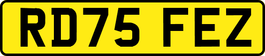 RD75FEZ