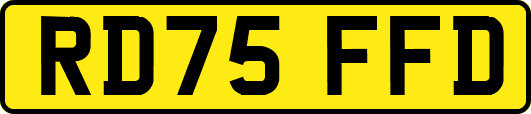 RD75FFD
