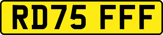 RD75FFF