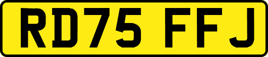 RD75FFJ