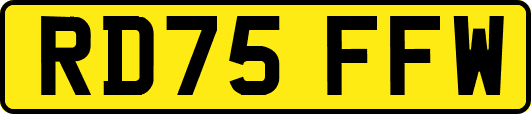 RD75FFW