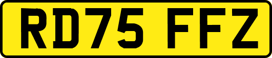 RD75FFZ