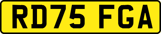 RD75FGA