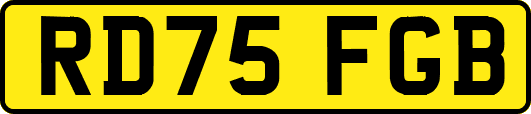 RD75FGB
