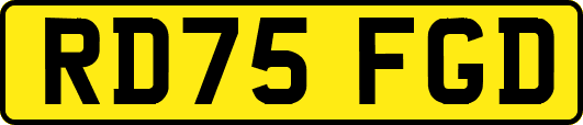 RD75FGD