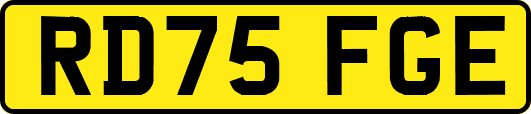 RD75FGE