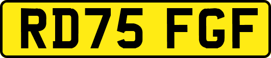 RD75FGF