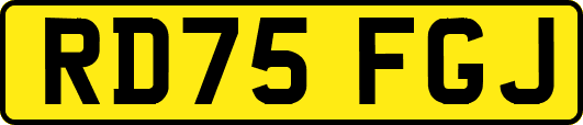 RD75FGJ