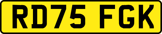 RD75FGK