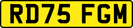 RD75FGM