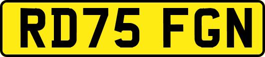 RD75FGN