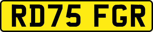 RD75FGR