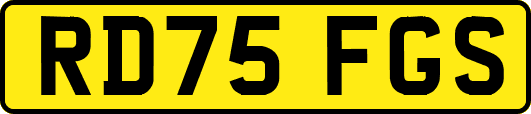 RD75FGS