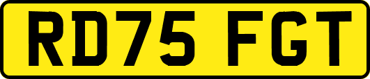 RD75FGT