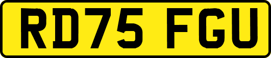 RD75FGU