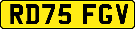 RD75FGV