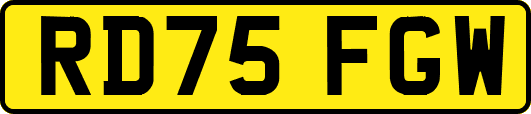 RD75FGW