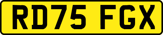 RD75FGX