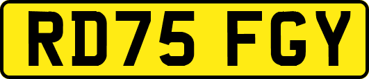 RD75FGY