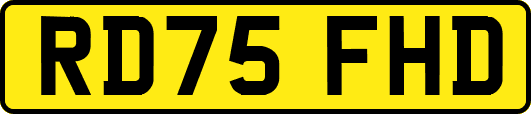 RD75FHD