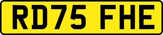 RD75FHE