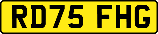 RD75FHG