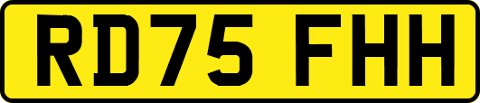 RD75FHH
