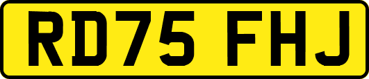 RD75FHJ
