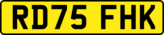 RD75FHK