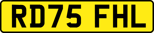 RD75FHL