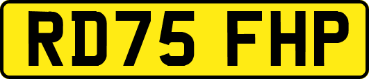 RD75FHP