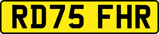 RD75FHR