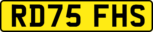 RD75FHS
